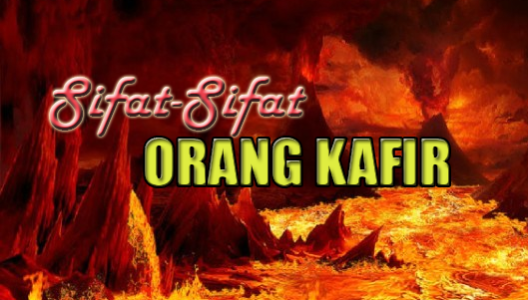 Sifat orang kafir STIM SURAKARTA NGRUKI AL MUKMIN CEMANI KAPUS BAHASA ARAB SUDARMADI PUTRA M UD.