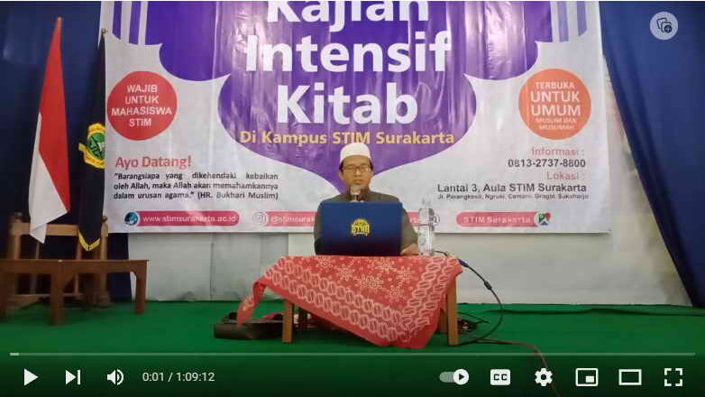 TATA BAHASA ARAB KARYA IBNU AJURRUM UST HAWIN MURTADHO
