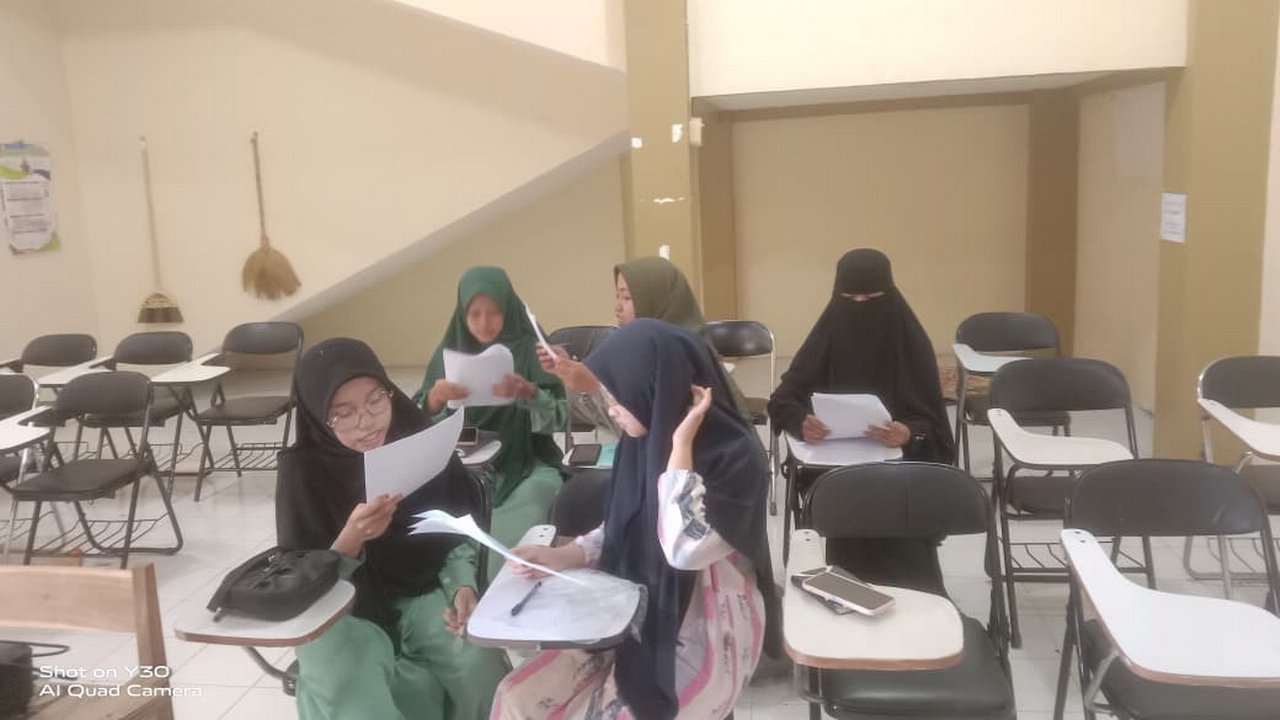 Sesi Latihan Membaca Naskah